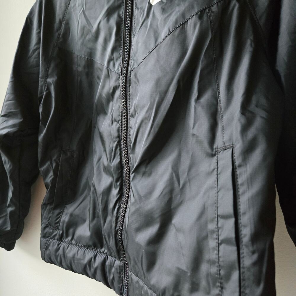 Nike NEW Toddler Boys Hooded Fleece Lined Lightweight Jacket $65 SIZE 4T NWT - Picture 5 of 10